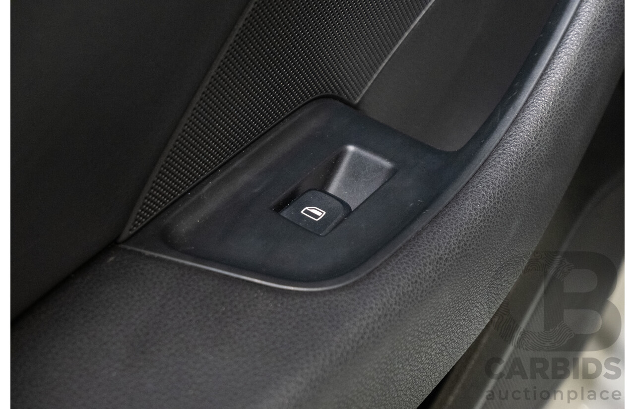 1/2016 Audi A3 1.4 TFSI Attraction 8V MY16 5d Sedan White Turbo 1.4L