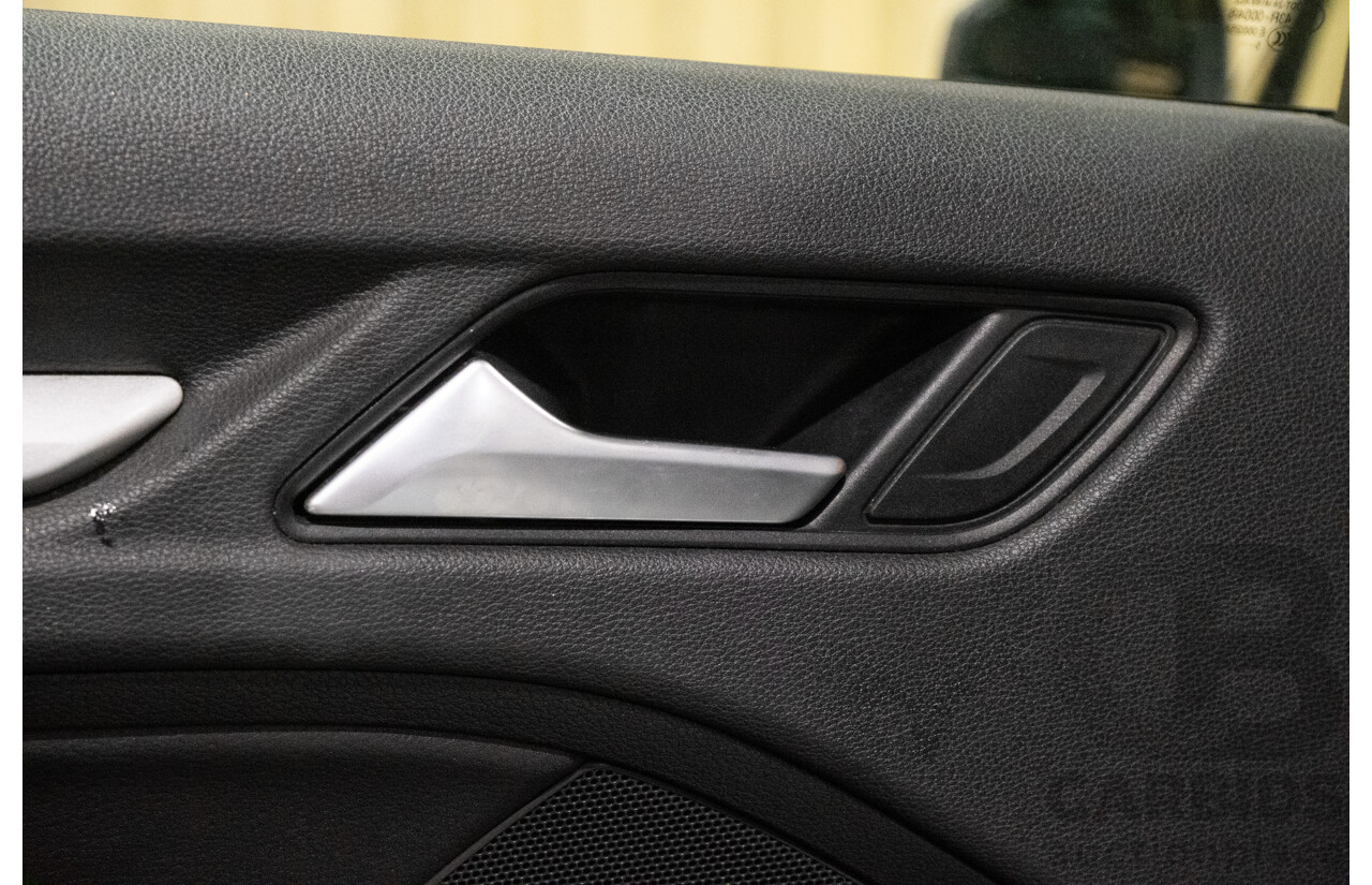 1/2016 Audi A3 1.4 TFSI Attraction 8V MY16 5d Sedan White Turbo 1.4L