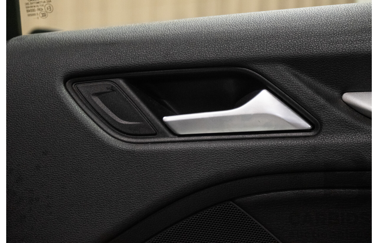 1/2016 Audi A3 1.4 TFSI Attraction 8V MY16 5d Sedan White Turbo 1.4L