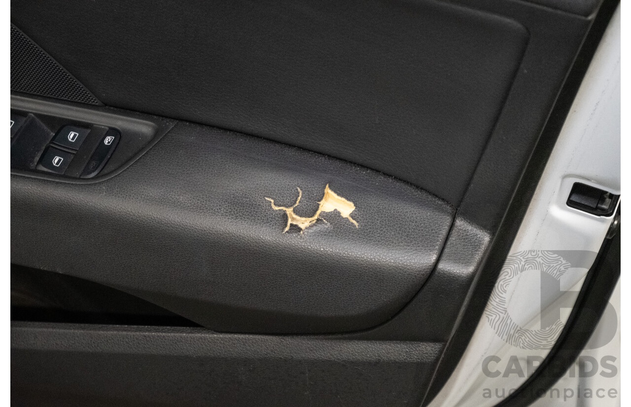 1/2016 Audi A3 1.4 TFSI Attraction 8V MY16 5d Sedan White Turbo 1.4L