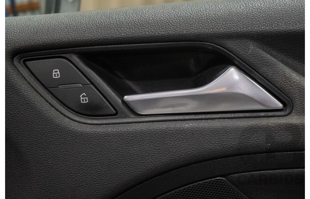 1/2016 Audi A3 1.4 TFSI Attraction 8V MY16 5d Sedan White Turbo 1.4L