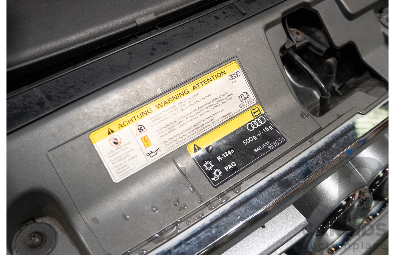 1/2016 Audi A3 1.4 TFSI Attraction 8V MY16 5d Sedan White Turbo 1.4L