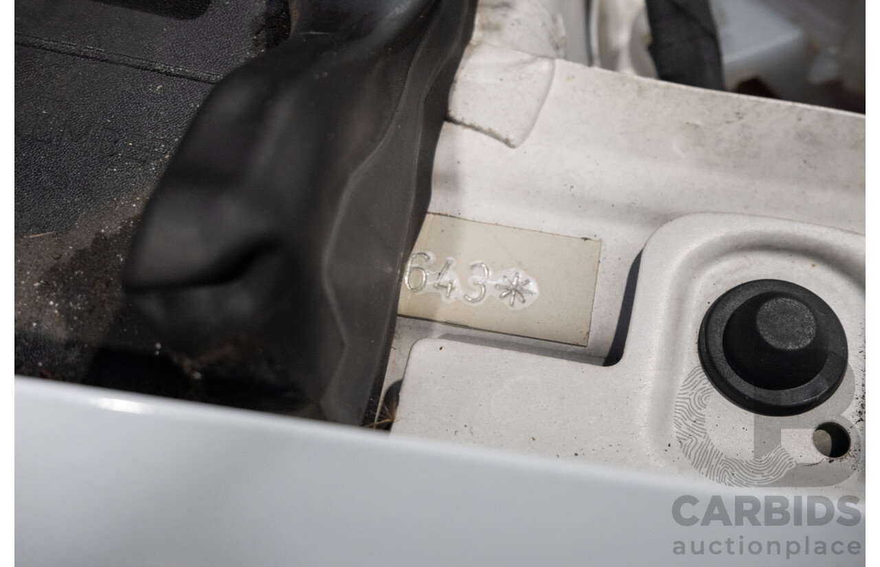 1/2016 Audi A3 1.4 TFSI Attraction 8V MY16 5d Sedan White Turbo 1.4L