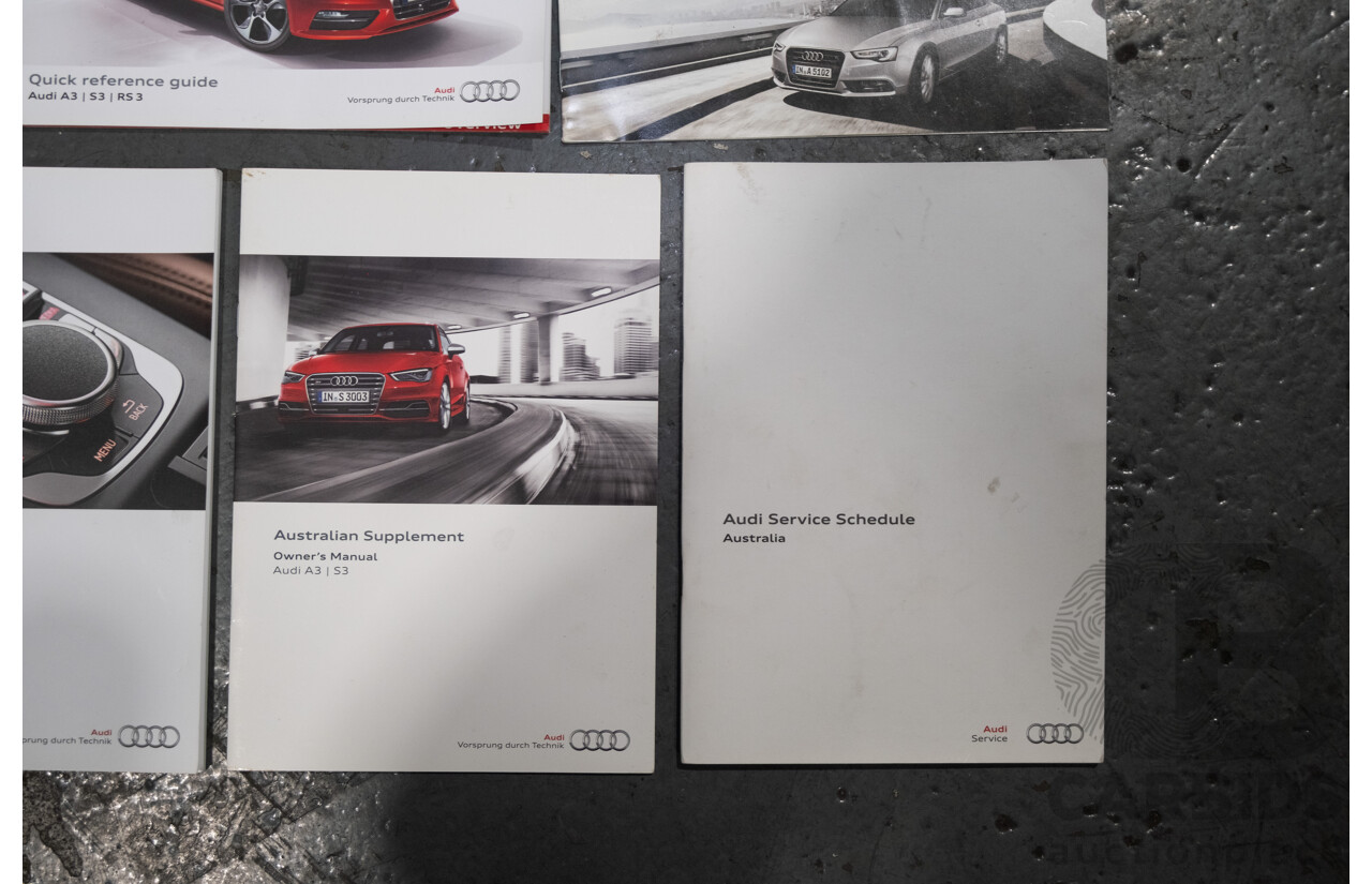 1/2016 Audi A3 1.4 TFSI Attraction 8V MY16 5d Sedan White Turbo 1.4L