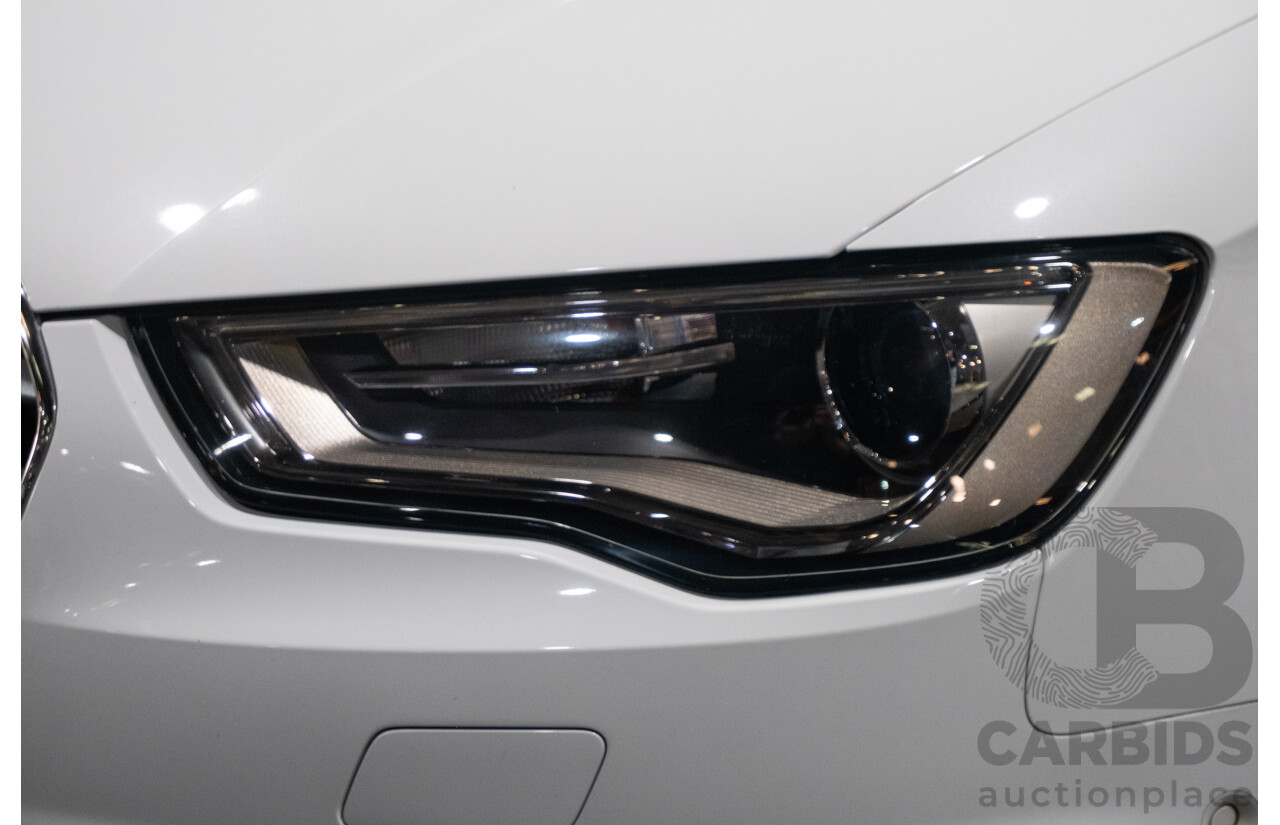 1/2016 Audi A3 1.4 TFSI Attraction 8V MY16 5d Sedan White Turbo 1.4L