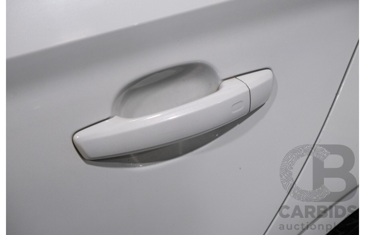 1/2016 Audi A3 1.4 TFSI Attraction 8V MY16 5d Sedan White Turbo 1.4L