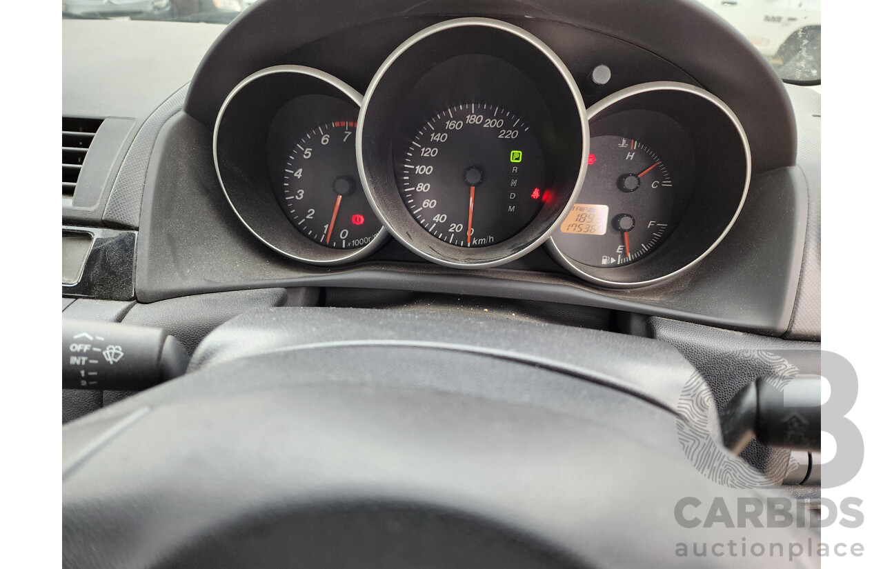 03/2006 Mazda Mazda3 MAXX FWD BK 4D Sedan Silver 2.0L