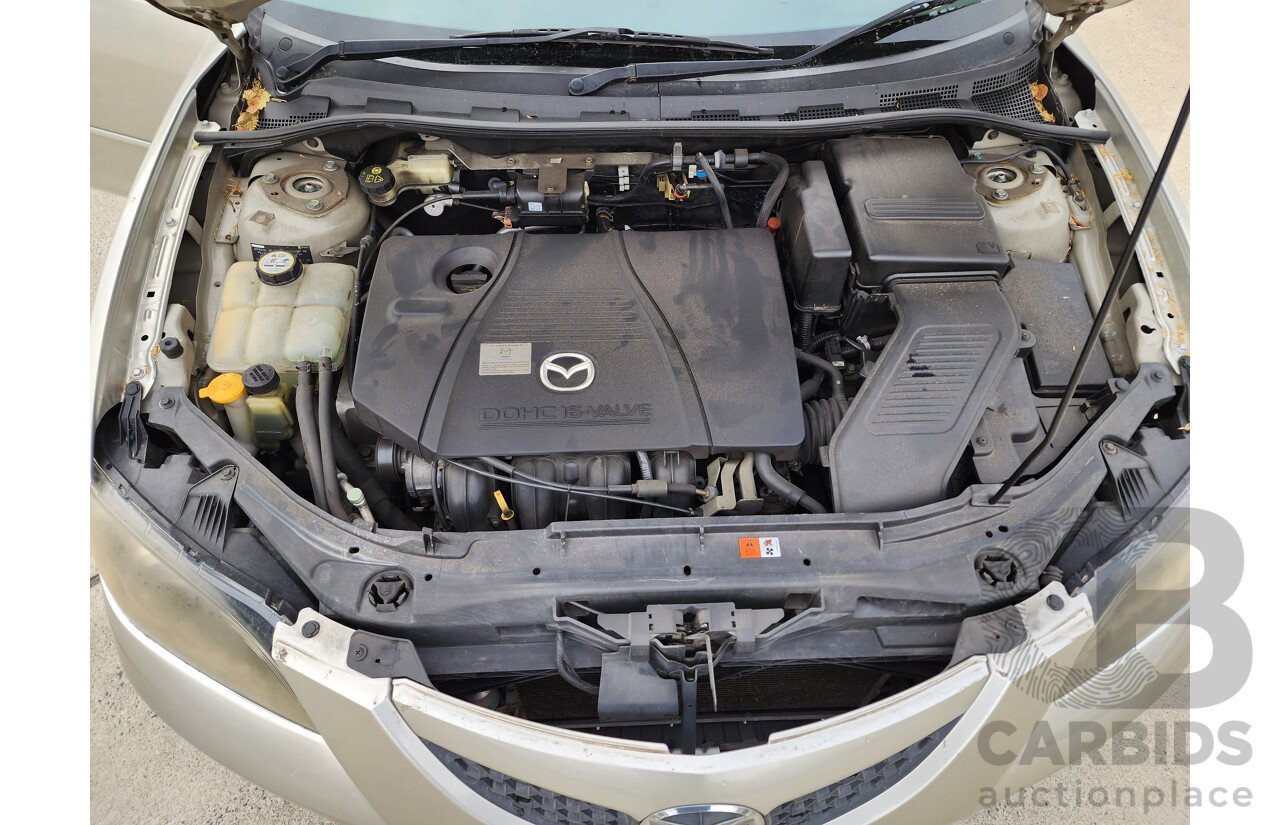 03/2006 Mazda Mazda3 MAXX FWD BK 4D Sedan Silver 2.0L