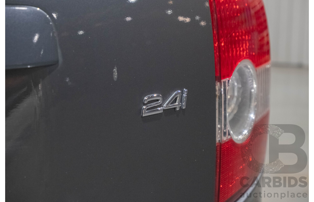 3/2006 Volvo V50 2.4 MS 4d Wagon Metallic Grey 2.4L