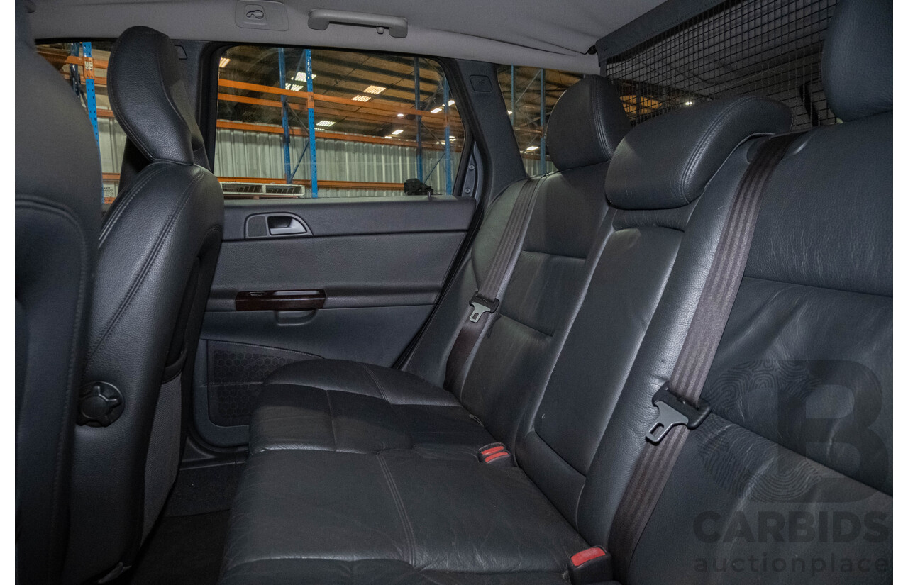 3/2006 Volvo V50 2.4 MS 4d Wagon Metallic Grey 2.4L