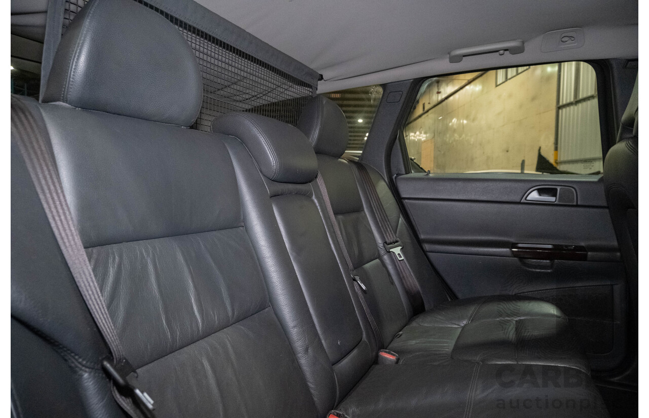 3/2006 Volvo V50 2.4 MS 4d Wagon Metallic Grey 2.4L