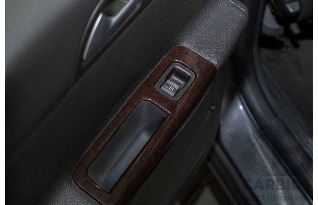 3/2006 Volvo V50 2.4 MS 4d Wagon Metallic Grey 2.4L