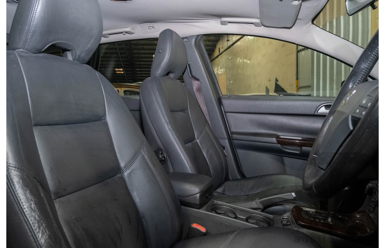 3/2006 Volvo V50 2.4 MS 4d Wagon Metallic Grey 2.4L