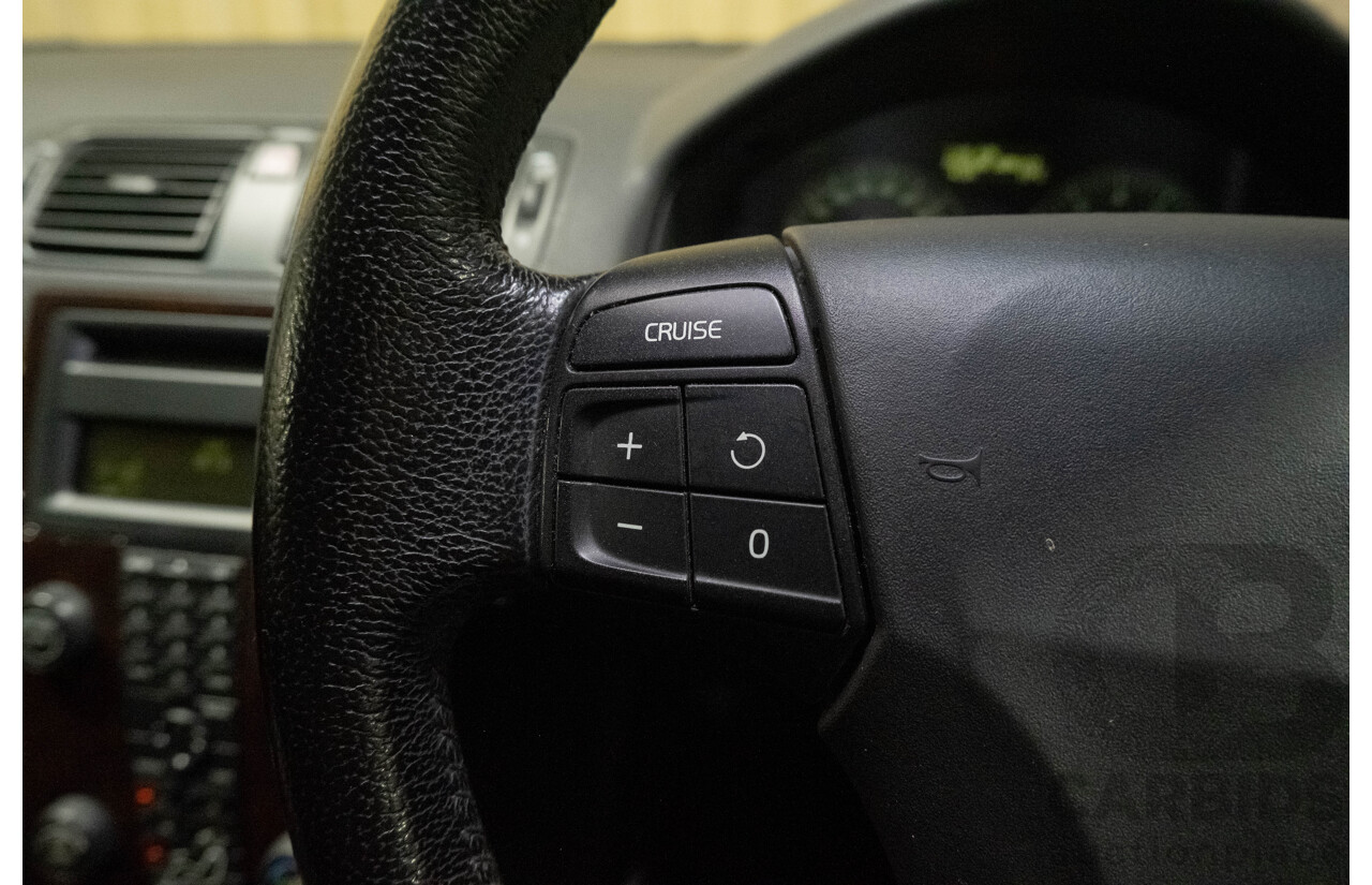 3/2006 Volvo V50 2.4 MS 4d Wagon Metallic Grey 2.4L