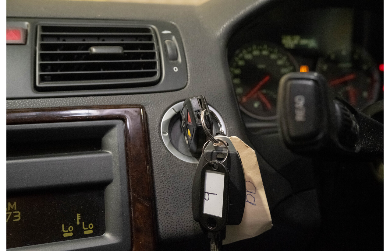 3/2006 Volvo V50 2.4 MS 4d Wagon Metallic Grey 2.4L