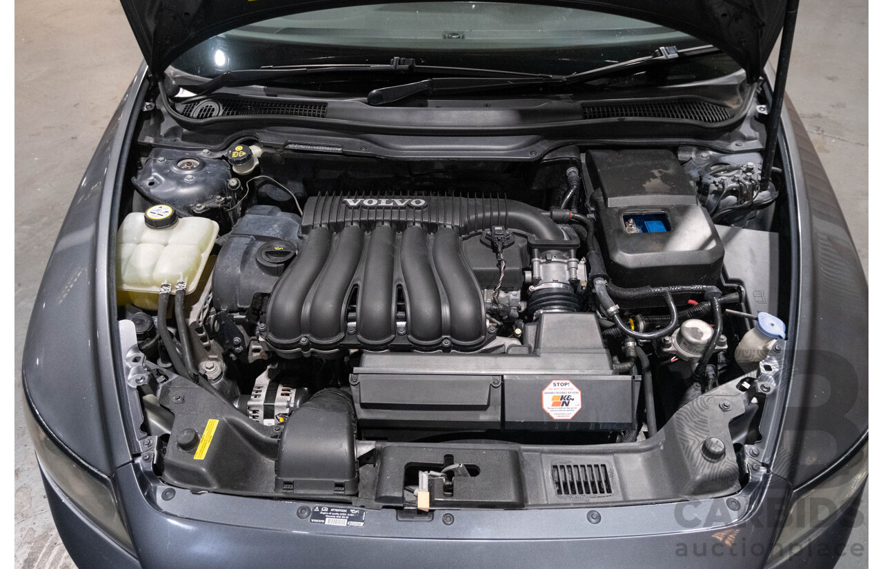 3/2006 Volvo V50 2.4 MS 4d Wagon Metallic Grey 2.4L