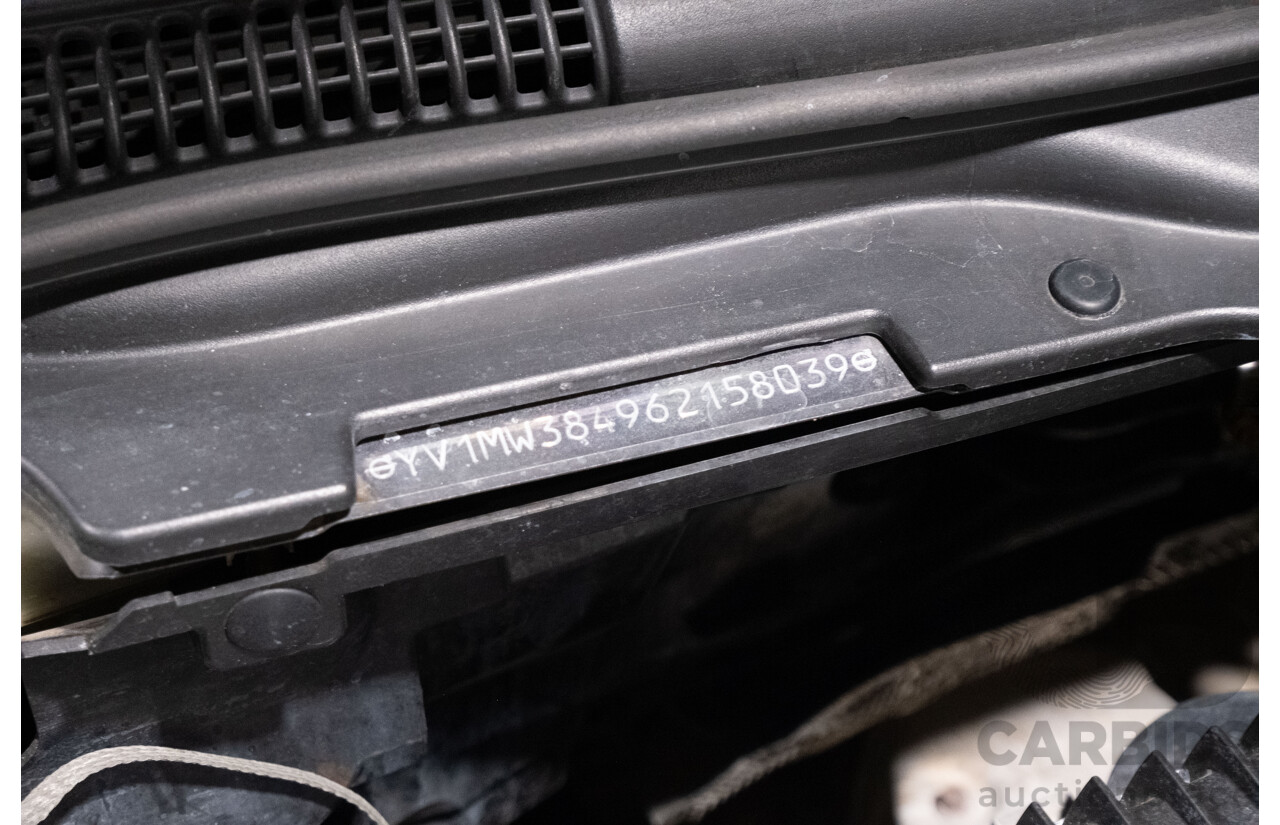 3/2006 Volvo V50 2.4 MS 4d Wagon Metallic Grey 2.4L