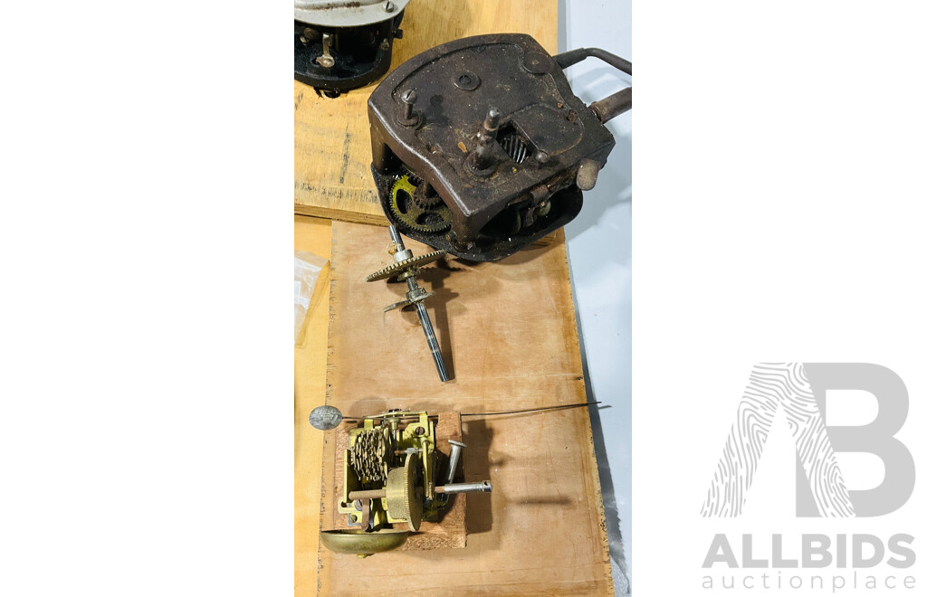 Very Large Lot of Vintage Gramophone Parts for Restoration Project
