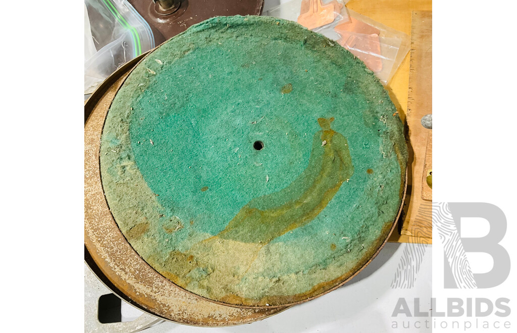 Very Large Lot of Vintage Gramophone Parts for Restoration Project