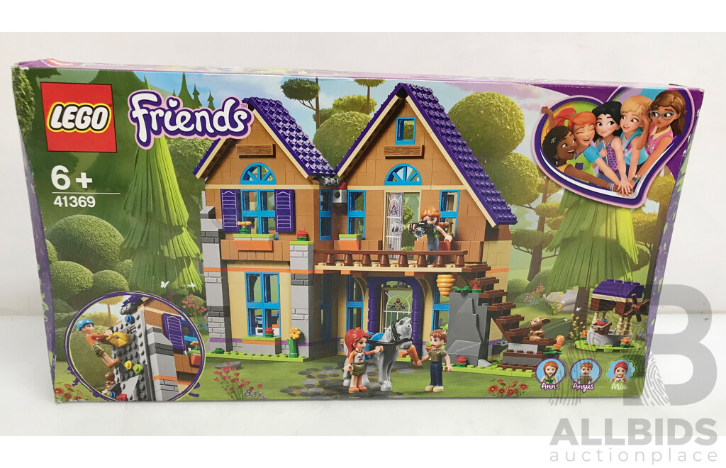 Lego Friends Mia's House 41369