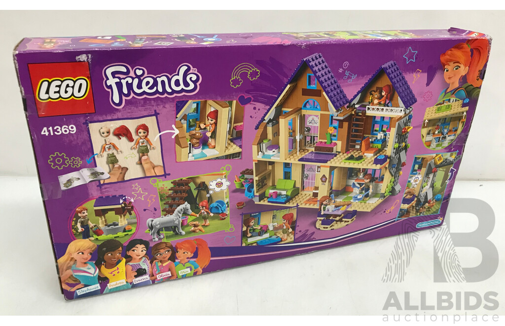 Lego Friends Mia's House 41369