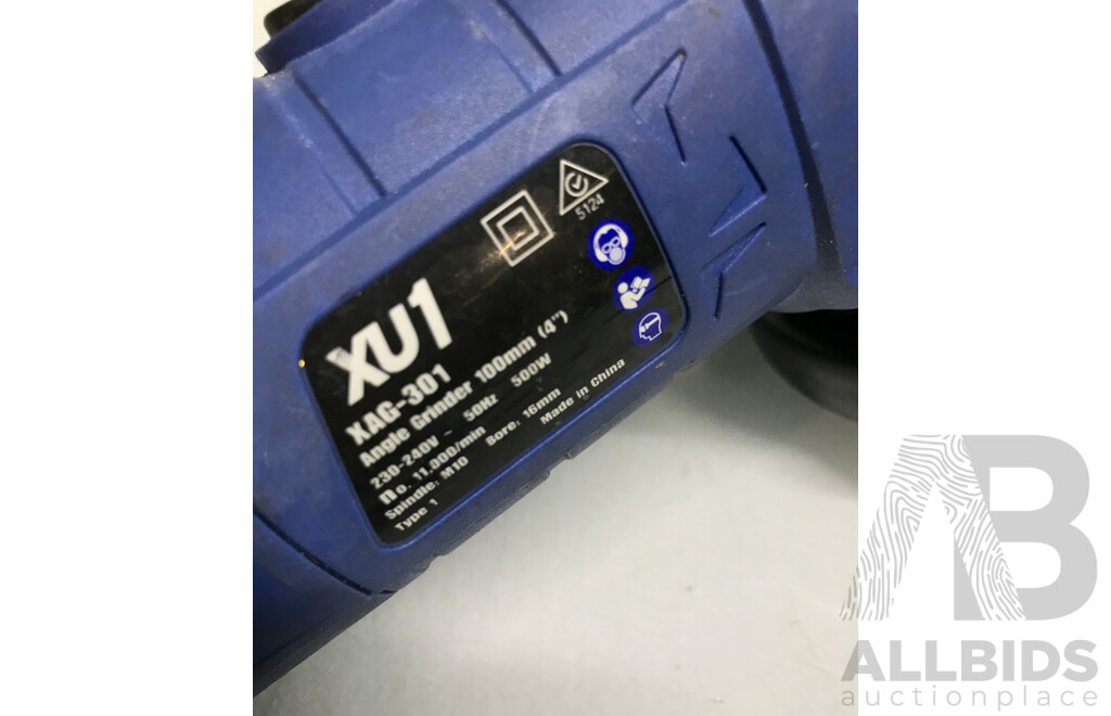 XU1 (XAG-301) 500W 100m Angle Grinder