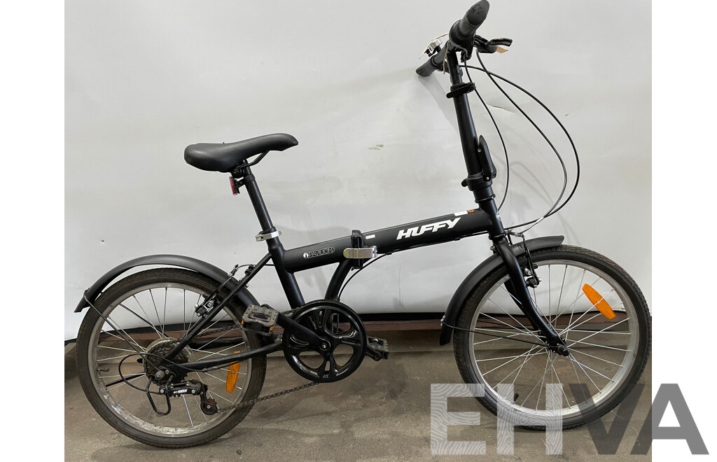 Huffy Pavilion 6 Speed Folding Bike