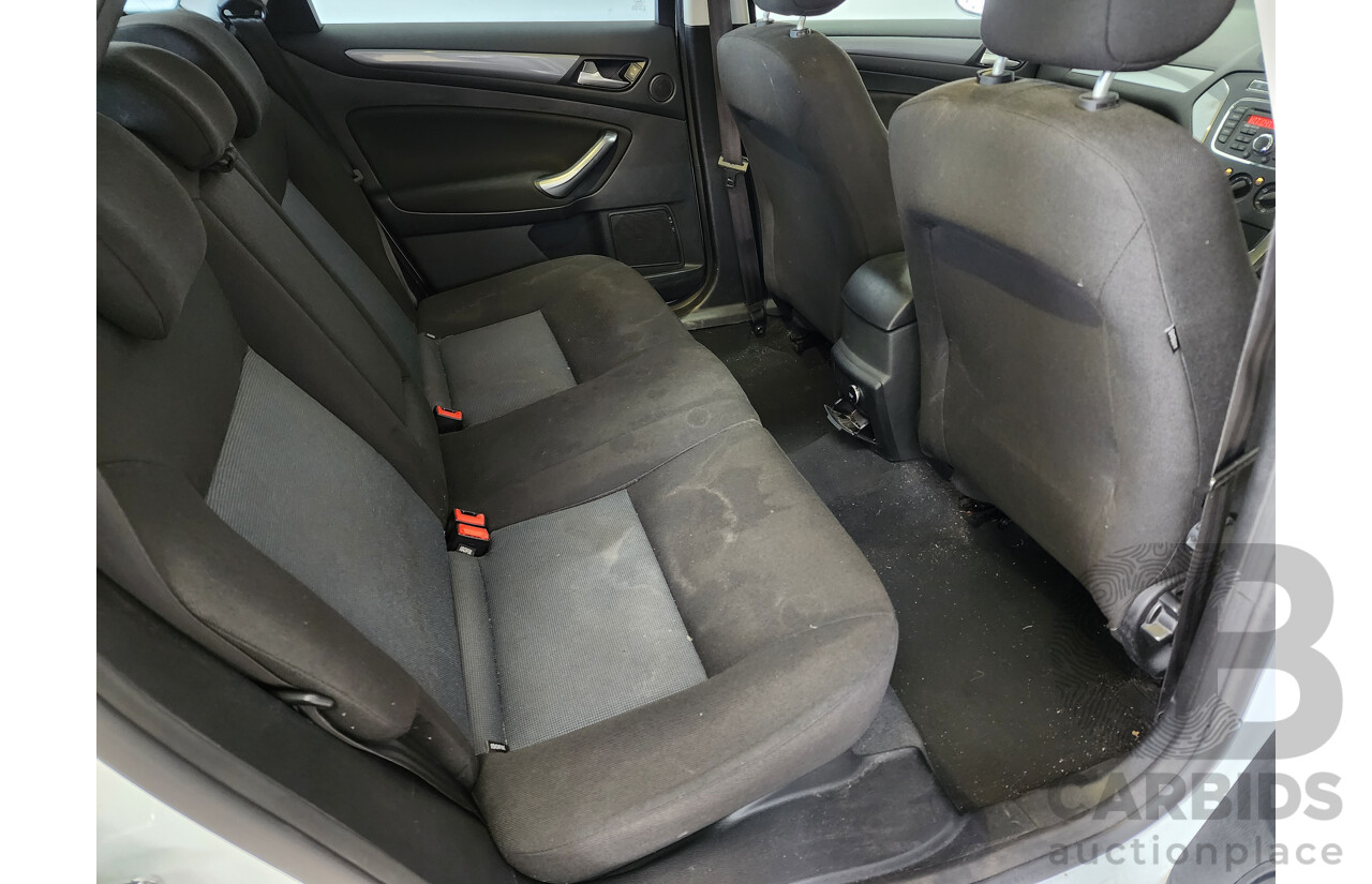 04/2013 Ford Mondeo LX TDCi FWD MC 4D Wagon White 2.0L