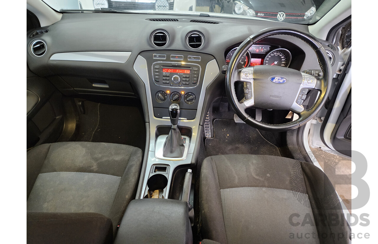 04/2013 Ford Mondeo LX TDCi FWD MC 4D Wagon White 2.0L