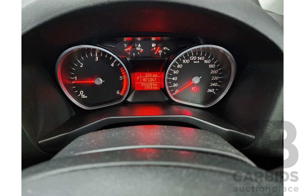 04/2013 Ford Mondeo LX TDCi FWD MC 4D Wagon White 2.0L