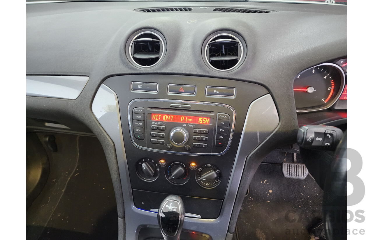 04/2013 Ford Mondeo LX TDCi FWD MC 4D Wagon White 2.0L