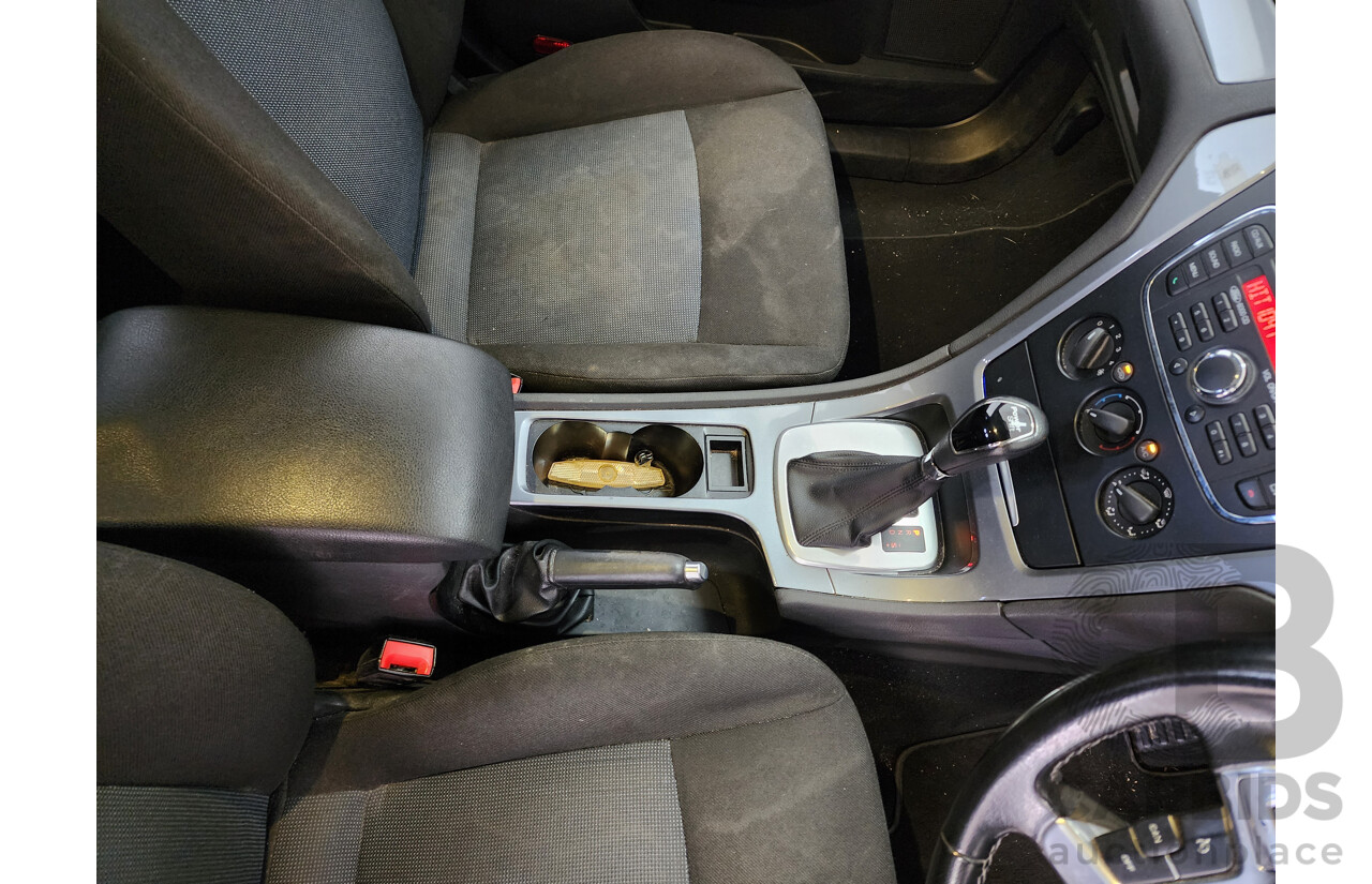 04/2013 Ford Mondeo LX TDCi FWD MC 4D Wagon White 2.0L