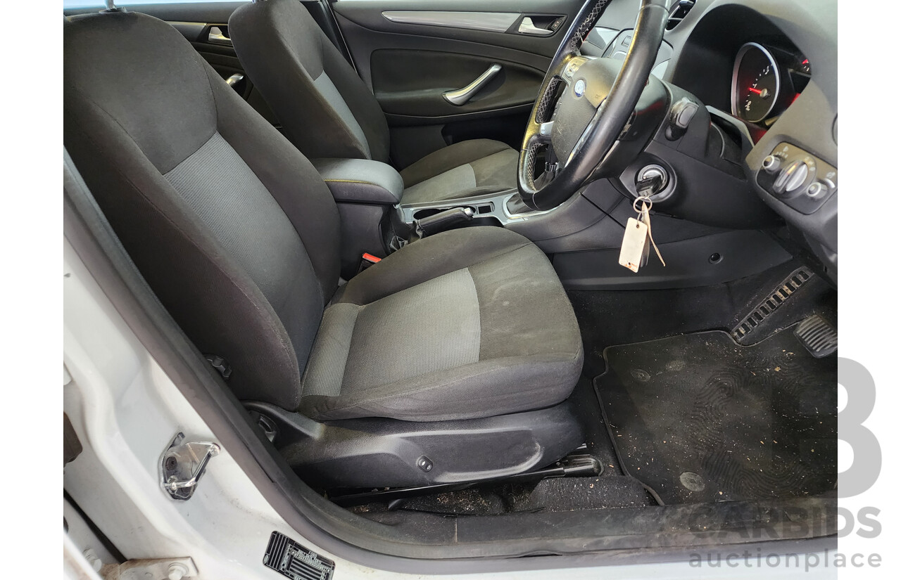04/2013 Ford Mondeo LX TDCi FWD MC 4D Wagon White 2.0L