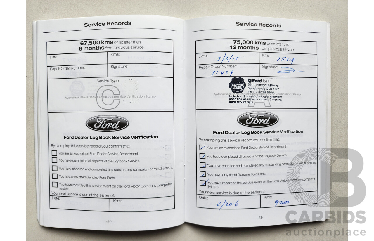 04/2013 Ford Mondeo LX TDCi FWD MC 4D Wagon White 2.0L