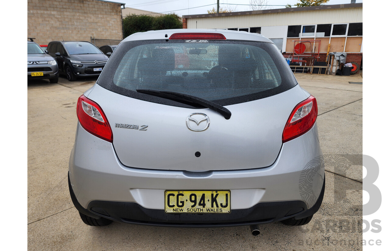 04/2009 Mazda Mazda2 NEO FWD DE 5D Hatchback Silver 1.5L
