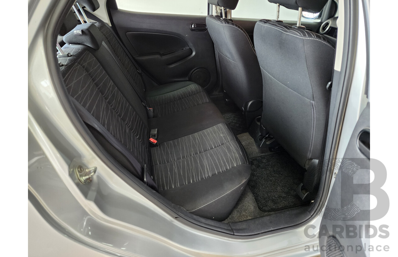 04/2009 Mazda Mazda2 NEO FWD DE 5D Hatchback Silver 1.5L