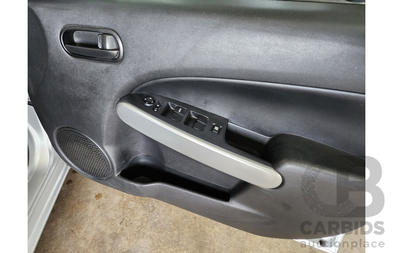 04/2009 Mazda Mazda2 NEO FWD DE 5D Hatchback Silver 1.5L