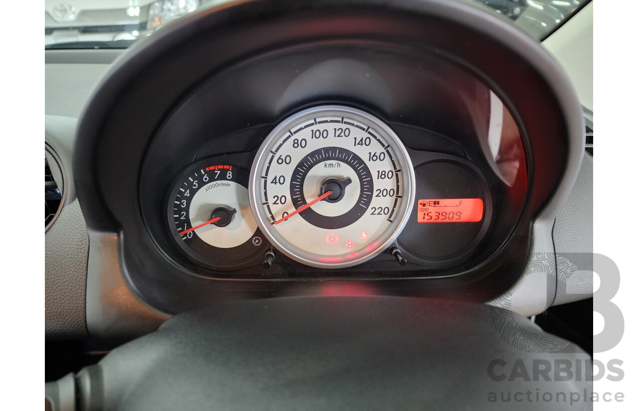 04/2009 Mazda Mazda2 NEO FWD DE 5D Hatchback Silver 1.5L