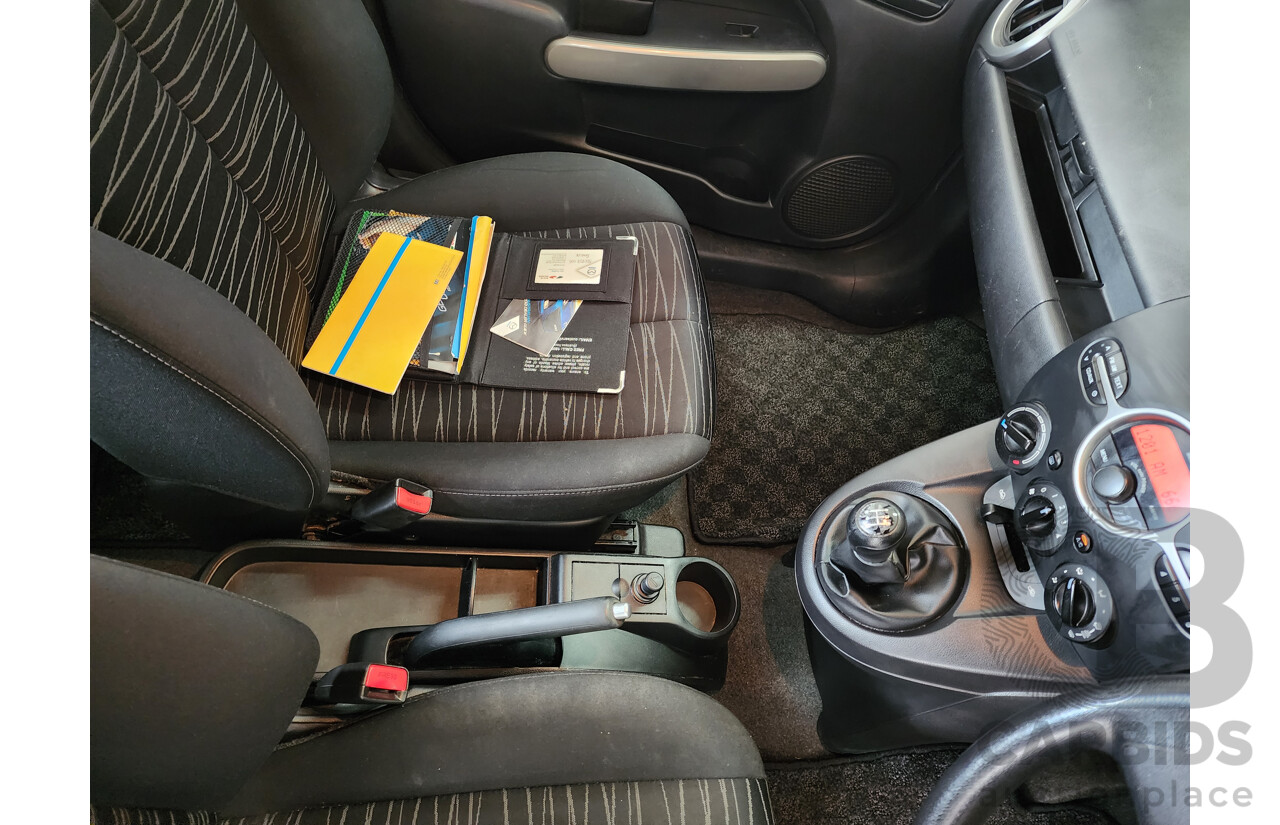 04/2009 Mazda Mazda2 NEO FWD DE 5D Hatchback Silver 1.5L