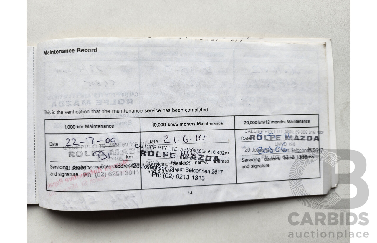 04/2009 Mazda Mazda2 NEO FWD DE 5D Hatchback Silver 1.5L