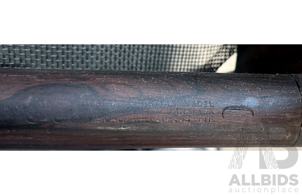 Pair of Kristian Vedel by Søren Willadsen Møbelfabrik Modus Chairs