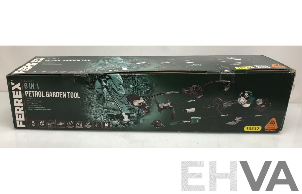 Ferrex 32.6cc 6-in-1 Petrol Garden Tool