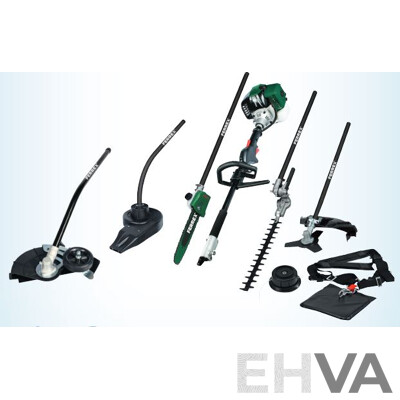 Ferrex 32.6cc 6-in-1 Petrol Garden Tool
