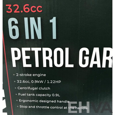 Ferrex 32.6cc 6-in-1 Petrol Garden Tool