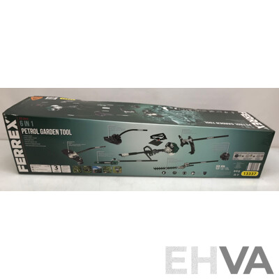 Ferrex 32.6cc 6-in-1 Petrol Garden Tool