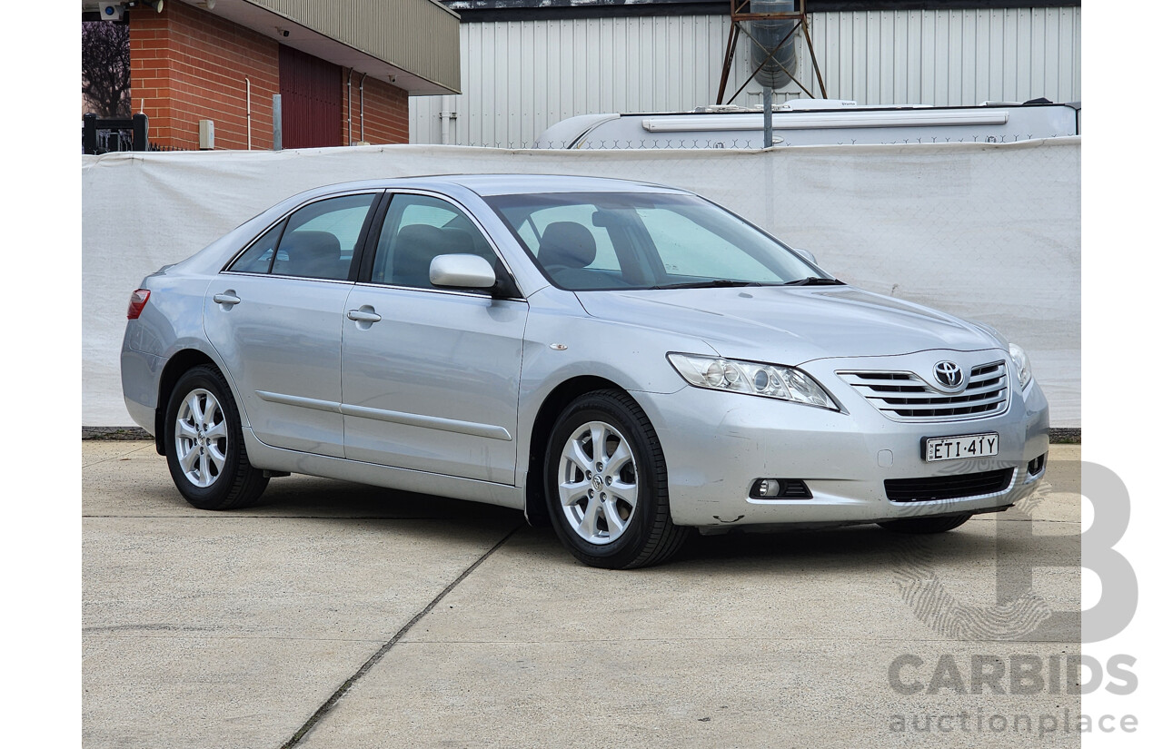 10/2007 Toyota Camry ATEVA FWD ACV40R 4D Sedan Silver 2.4L