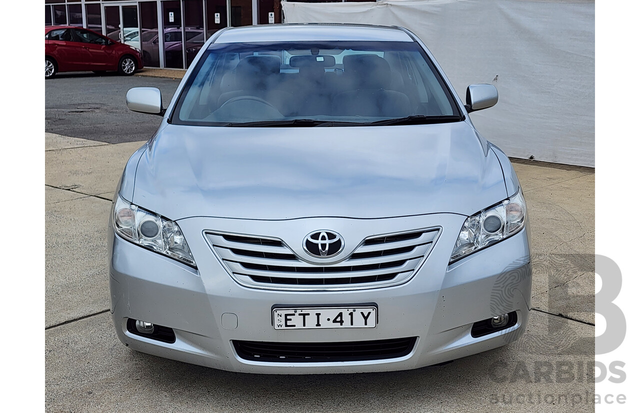 10/2007 Toyota Camry ATEVA FWD ACV40R 4D Sedan Silver 2.4L