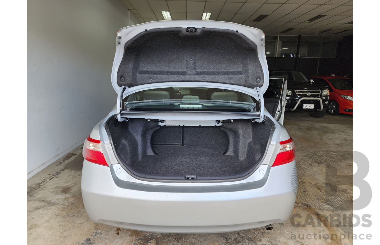 10/2007 Toyota Camry ATEVA FWD ACV40R 4D Sedan Silver 2.4L