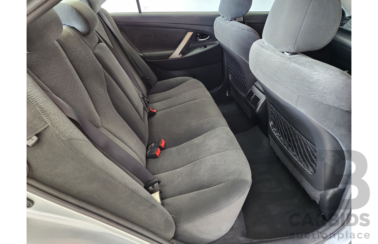 10/2007 Toyota Camry ATEVA FWD ACV40R 4D Sedan Silver 2.4L