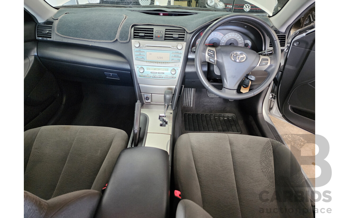 10/2007 Toyota Camry ATEVA FWD ACV40R 4D Sedan Silver 2.4L